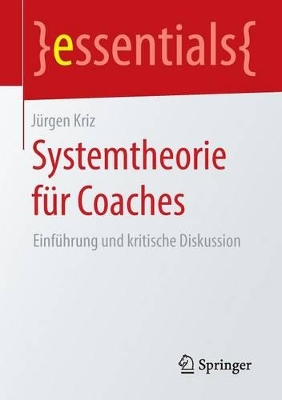 Book cover for Systemtheorie für Coaches