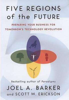Book cover for Five Regions of the Future
