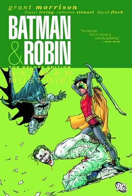 Book cover for Batman & Robin Vol. 3