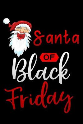 Book cover for santa of Black Friday