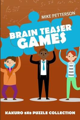 Book cover for Brain Teaser Games