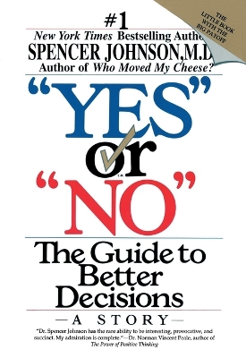 Book cover for "Yes" or "No": the Guide to Better Decisions