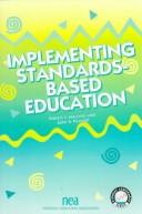 Cover of Implementing Standards-Based Education