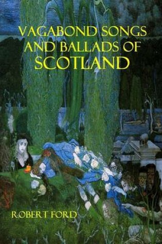Cover of Vagabond Songs and Ballad of Scotland