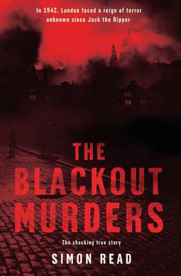 Book cover for The Blackout Murders