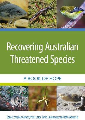 Cover of Recovering Australian Threatened Species