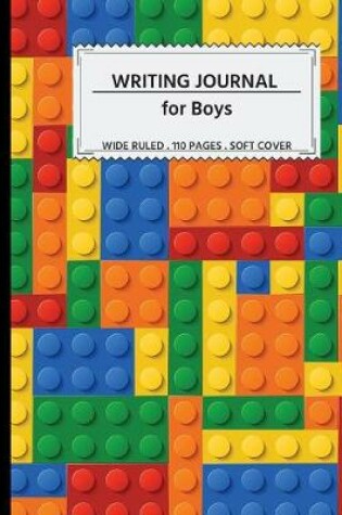 Cover of Writing Journal for Boys