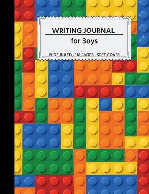 Book cover for Writing Journal for Boys