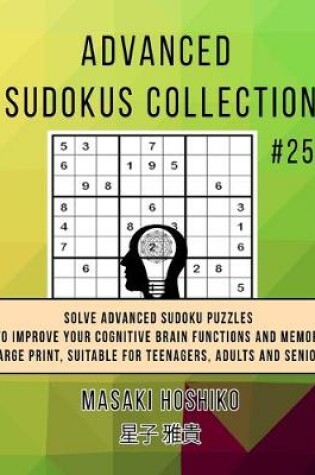 Cover of Advanced Sudokus Collection #25