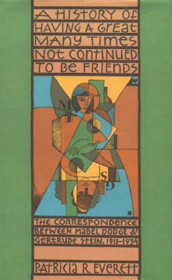 Book cover for A History of Having a Great Many Times Not Continued to be Friends