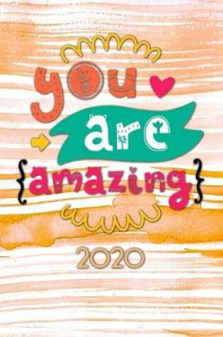 Cover of You are amazing 2020