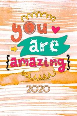 Book cover for You are amazing 2020