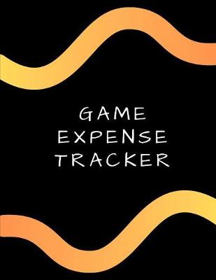 Book cover for Game Expense Tracker