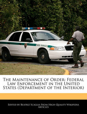 Book cover for The Maintenance of Order