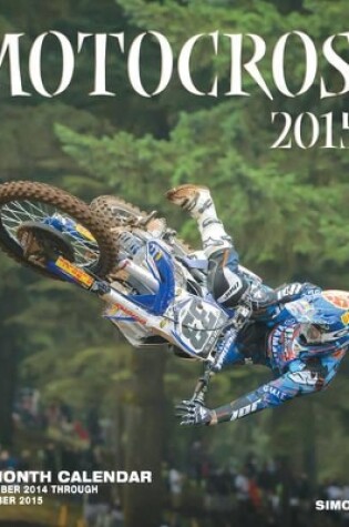 Cover of Motocross 2015