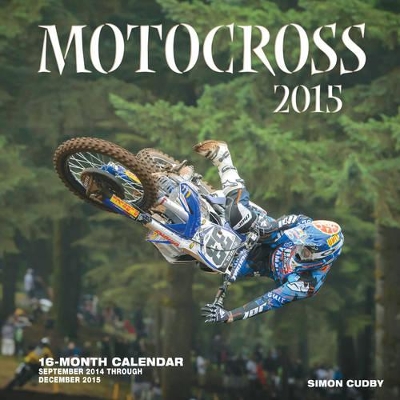 Book cover for Motocross 2015