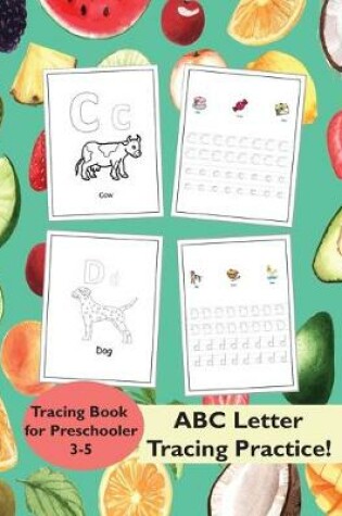 Cover of ABC Letter Tracing Practice