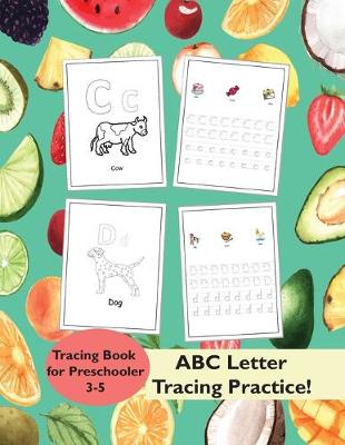 Book cover for ABC Letter Tracing Practice