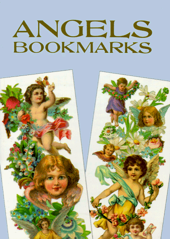 Book cover for Twelve Old-Time Angels Bookmarks