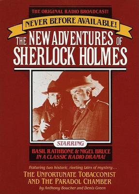 Book cover for The New Adventures of Sherlock Holmes