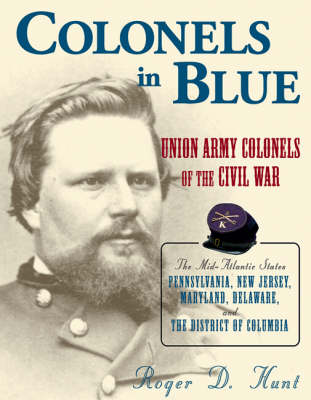 Book cover for Colonels in Blue