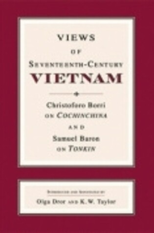 Cover of Views of Seventeenth-Century Vietnam