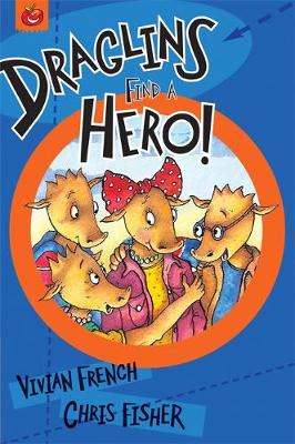 Cover of Draglins Find a Hero