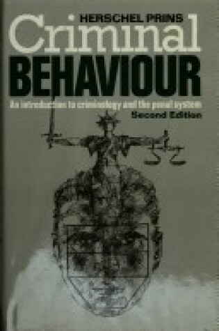 Cover of Criminal Behaviour