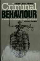 Book cover for Criminal Behaviour