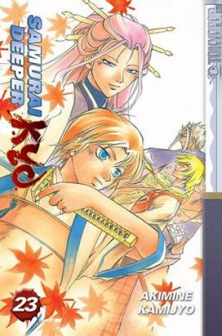 Cover of Samurai Deeper Kyo, Volume 23