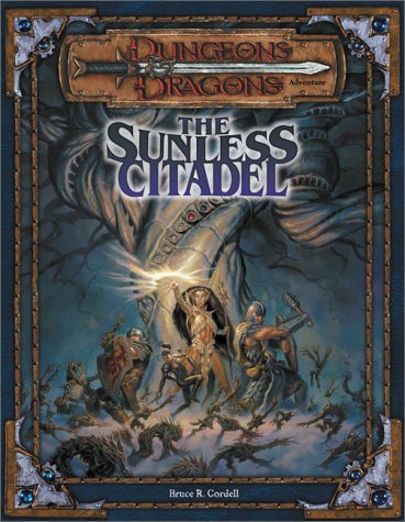 Book cover for The Sunless Citadel