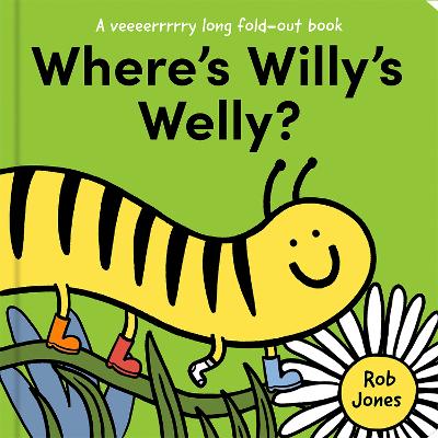 Book cover for Where’s Willy’s Welly?