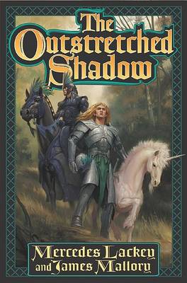 Book cover for The Outstretched Shadow
