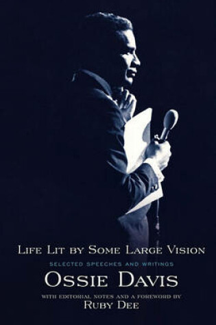 Cover of Life Lit by Some Large Vision