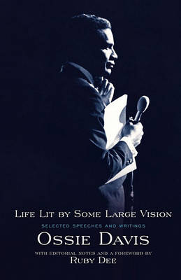 Book cover for Life Lit by Some Large Vision