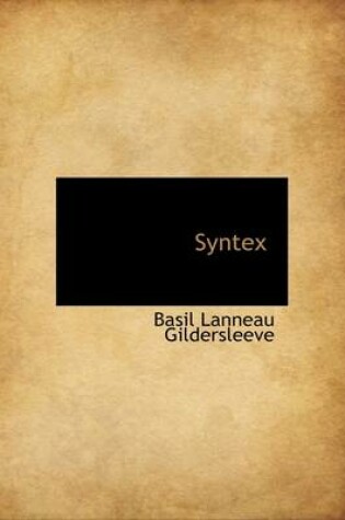 Cover of Syntex