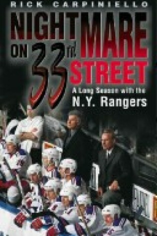 Cover of Nightmare on 33rd Street