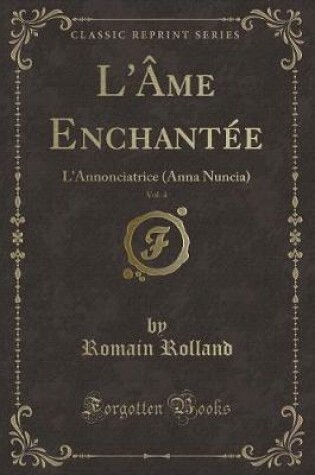 Cover of L'Âme Enchantée, Vol. 4