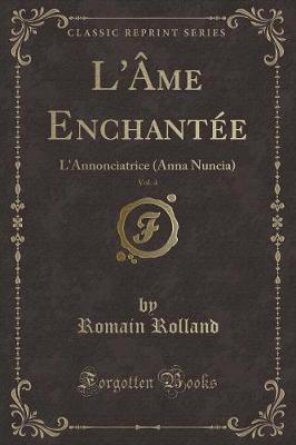 Book cover for L'Âme Enchantée, Vol. 4