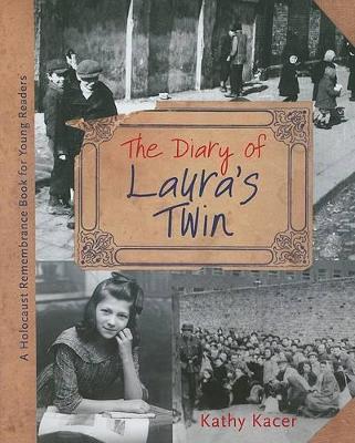 Book cover for The Diary of Laura's Twin