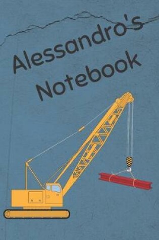 Cover of Alessandro's Notebook