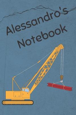 Book cover for Alessandro's Notebook