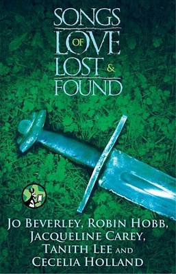 Book cover for Songs of Love Lost and Found