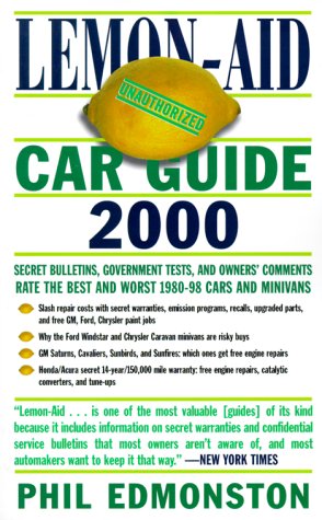 Book cover for Lemon-Aid Car Guide