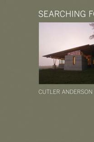 Cover of Cutler Anderson