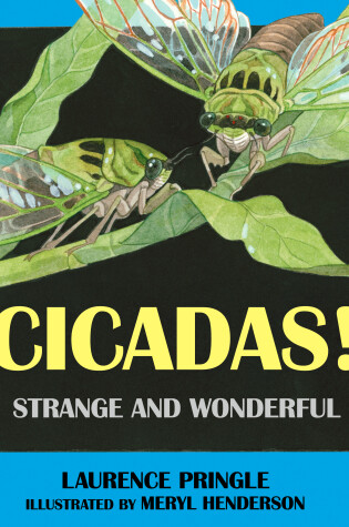 Cover of Cicadas!