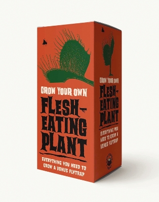 Book cover for The Grow Your Own Flesh Eating Plant Kit