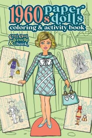 Cover of 1960s Paper Dolls Coloring and Activity Book