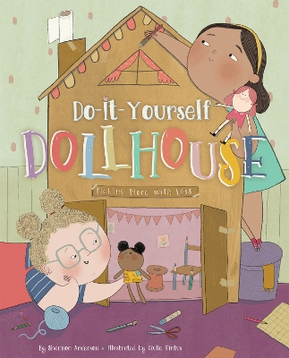 Book cover for Do-It-Yourself Dollhouse