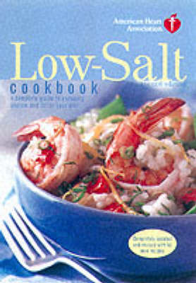 Book cover for AHA Low Salt Cookbook